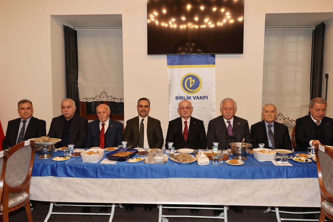 Birlik Vakfı Genel Merkezi Tarafından Düzenlenen İftar Programı