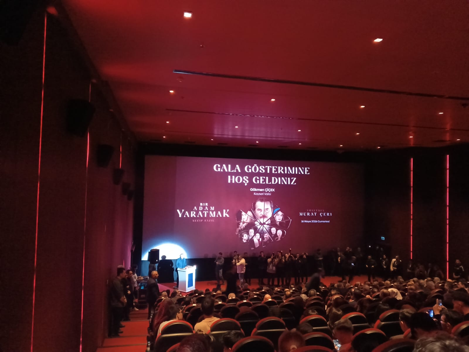 “Bir Adam Yaratmak” Gala Gösterimi