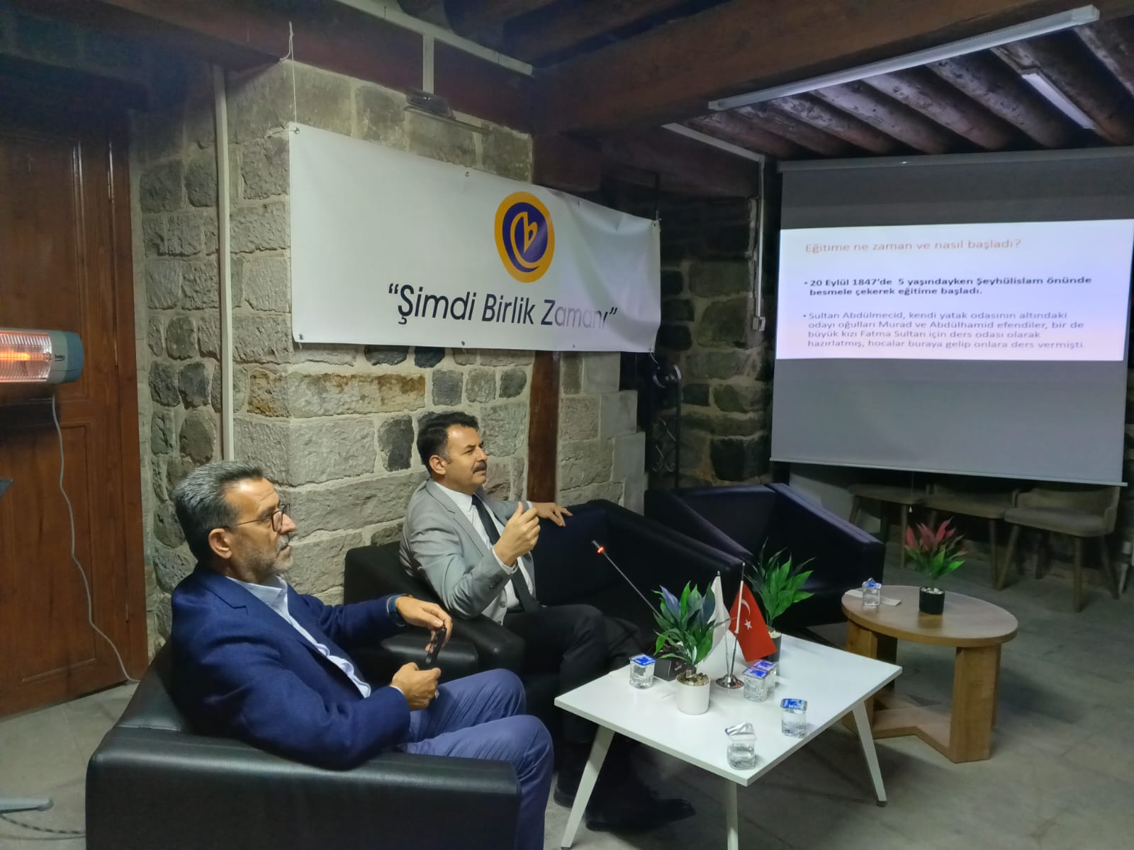 15 Mayıs 2026 Söyleşi Programı