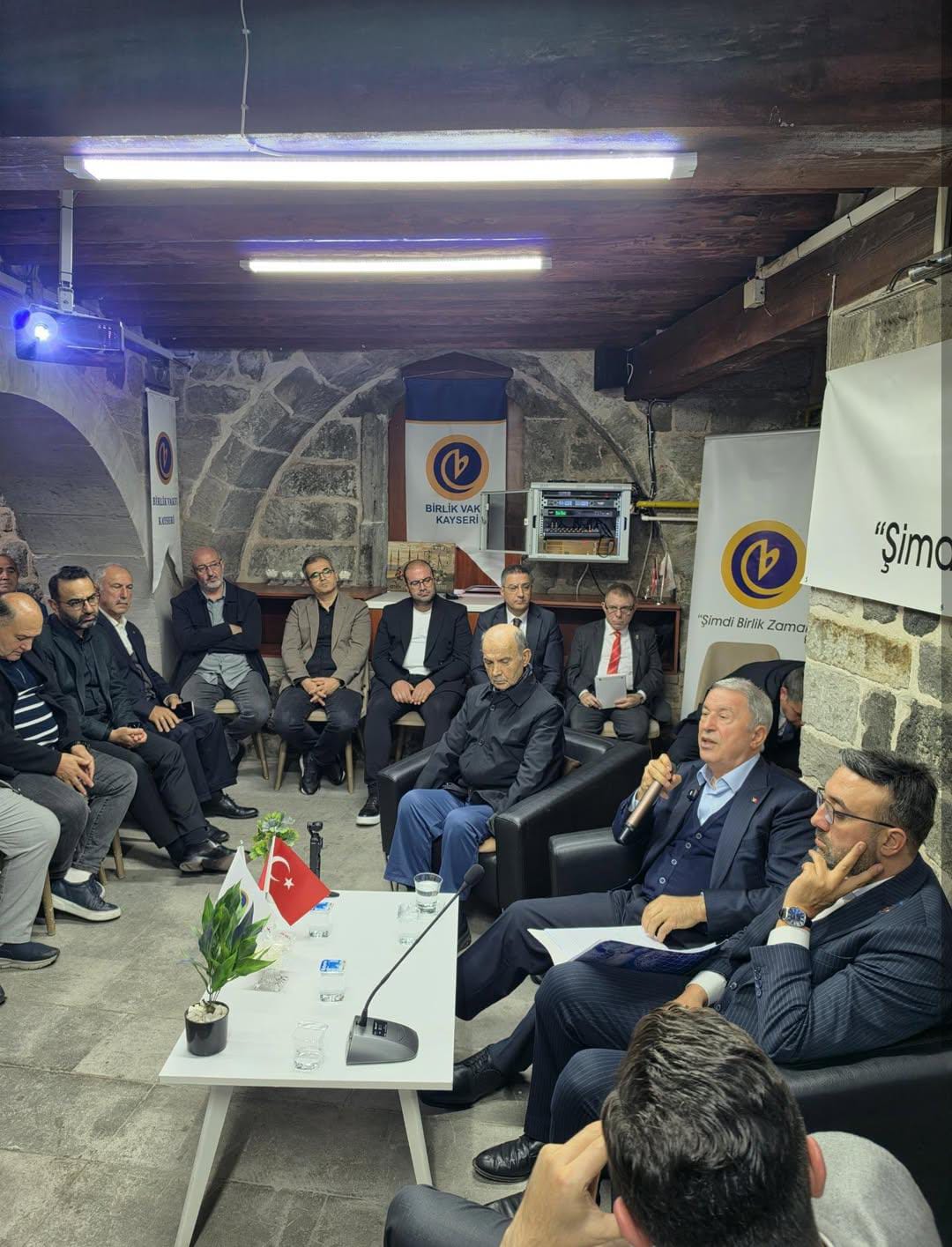 BİRLİK SÖYLEŞİLERİ YENİ DÖNEME HIZLI BAŞLADI.